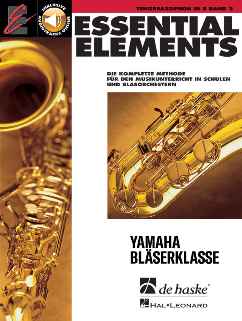Essential Elements Band 2 - für Tenorsaxophon
